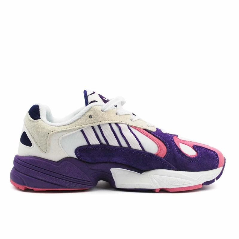 Кроссовки Adidas Yung 1 B37615 White Violet фото-4