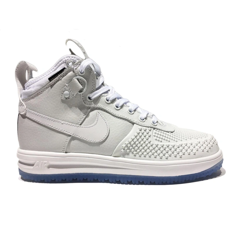 Кроссовки Nike Air Force 1 Duckboot High PRM (806402 100) White фото-6