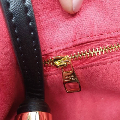 Женская кожаная сумка Louis Vuitton каштановая 28/24/16 A65488 фото-6
