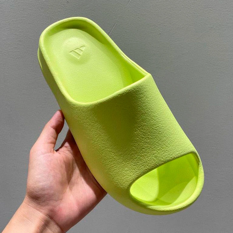 Шлёпанцы Adidas Yeezy Slide GX6138 салатовые