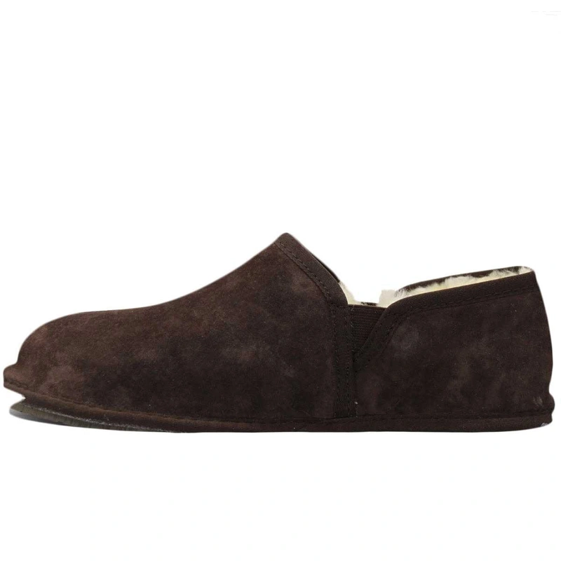 Угги мужские UGG Man Slippers Scuff Romeo II  Chocolate фото-3