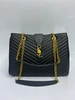 Сумка женская Yves Saint Laurent (YSL) черная 33/23/11 см. коллекция 2021-2022 A81038 фото-1