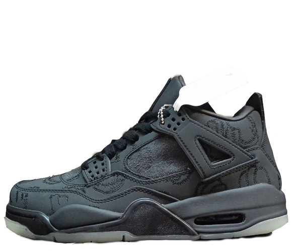 Кроссовки Nike Air Jordan 4 Retro Kaws Dark Grey