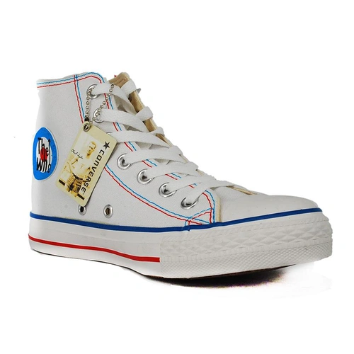 Кеды Converse All Star The Who White фото-2