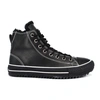 Кеды Converse All Star 144734 Black Wht с мехом фото-1