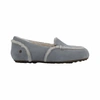 Угги женские мокасины UGG Hailey Loafer Grey фото-1