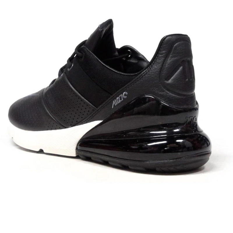 Кроссовки Nike Air Max 270 Premium Lather Black фото-3