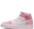 Кроссовки Nike Air Jordan 1 Retro Low Digital Pink фото-1