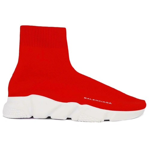 Кроссовки Balenciaga Speed Trainer Sock Red