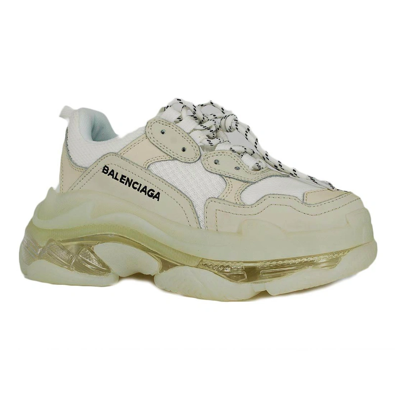 Кроссовки Balenciaga Triple S Clear Sole 541624W07 White фото-2