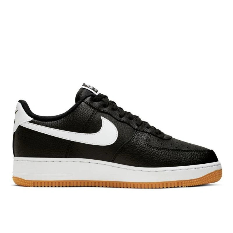 Кроссовки Nike Air Force 1 ’07 White/Black фото-5