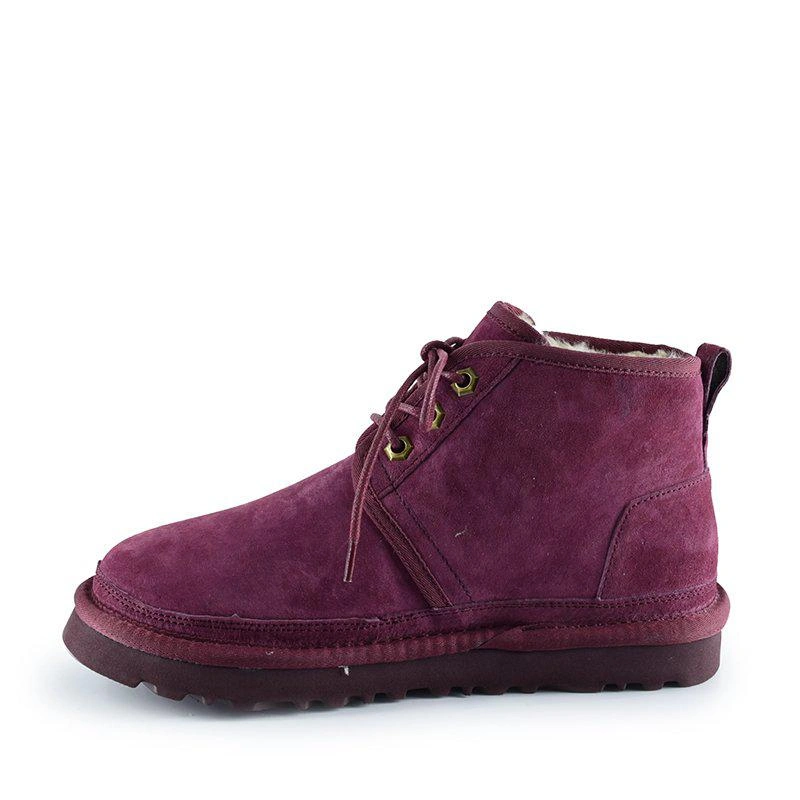 Угги женские ботинки UGG Neumel Boots Port фото-2