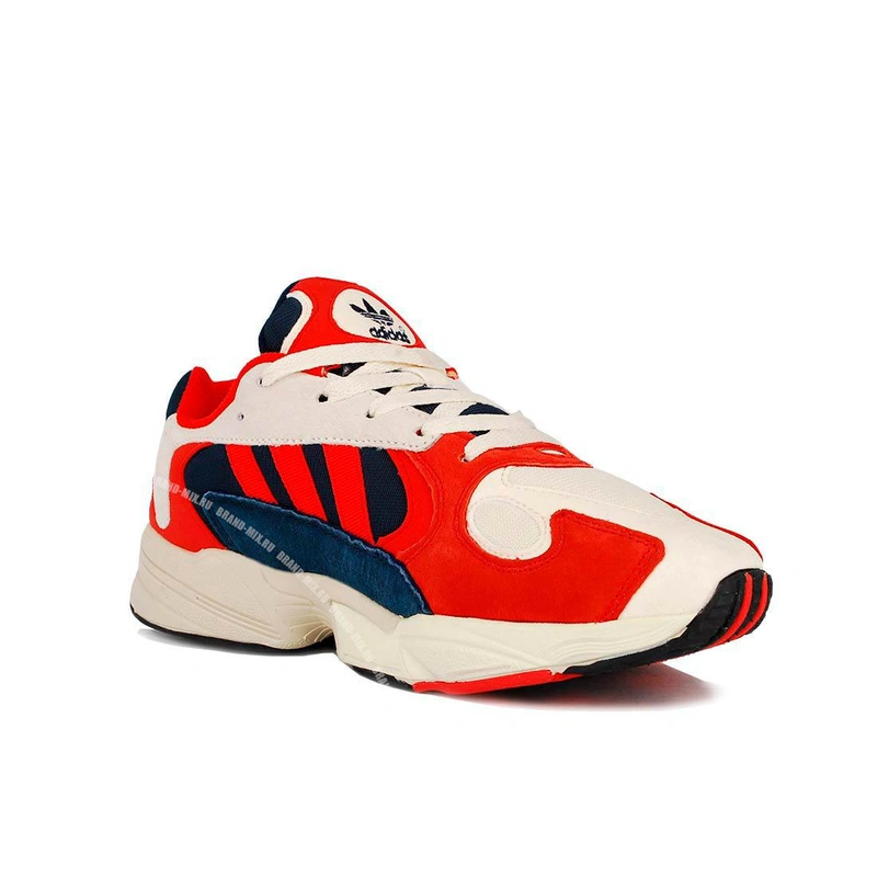 Кроссовки Adidas Yung 1 B37718 Red Blue фото-2