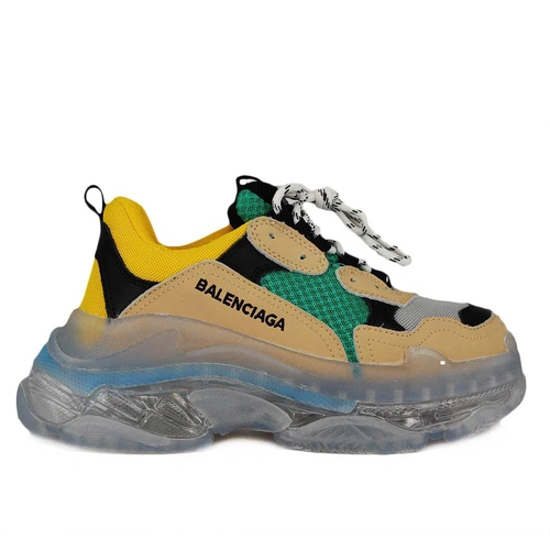 Кроссовки Balenciaga Triple S Clear Sole 541624W05 Yellow