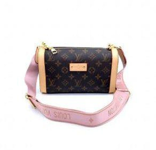 Женская кожаная сумка Louis Vuitton коричневая A50925