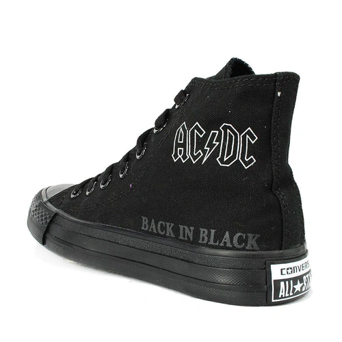 Кеды Converse All Star AC DC Black