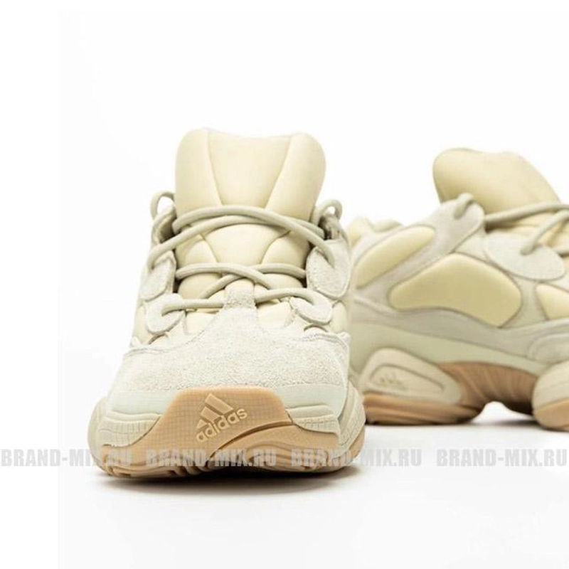 Кроссовки Adidas Yeezy 500 Stone Neoprene Bone White неопрен белые фото-4