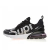 Кроссовки Nike Air Max 270 x Supreme Black White фото-1