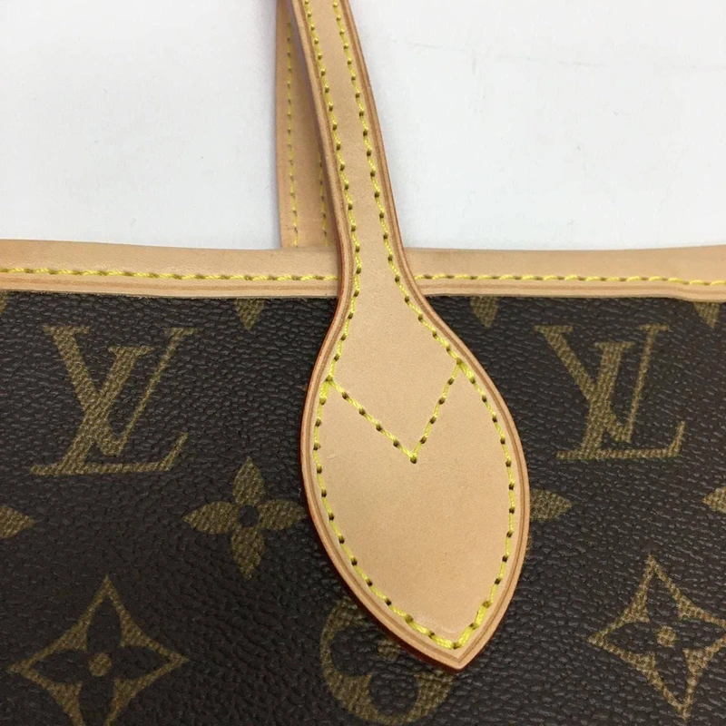 Женская сумка из канвы Louis Vuitton коричневая 31/28/17 фото-5