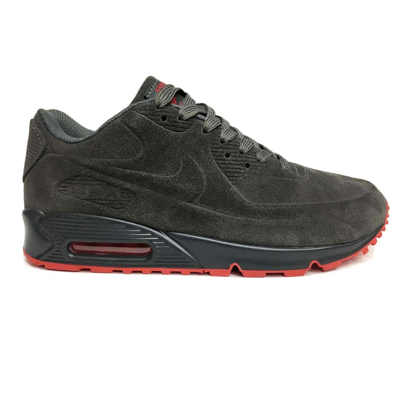 Зимние кроссовки Nike Air Max 90 JT Fur D.Grey с мехом