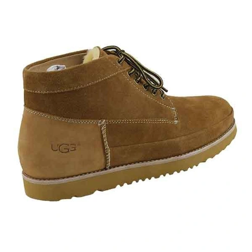 Угги мужские ботинки UGG Mens Bethany 2 Chestnut фото-5