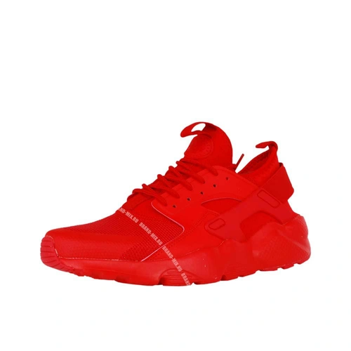 Кроссовки Nike Huarache Red фото-4