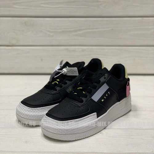 Кроссовки Nike Air Force 1 Low Type N. 354 Black фото-3