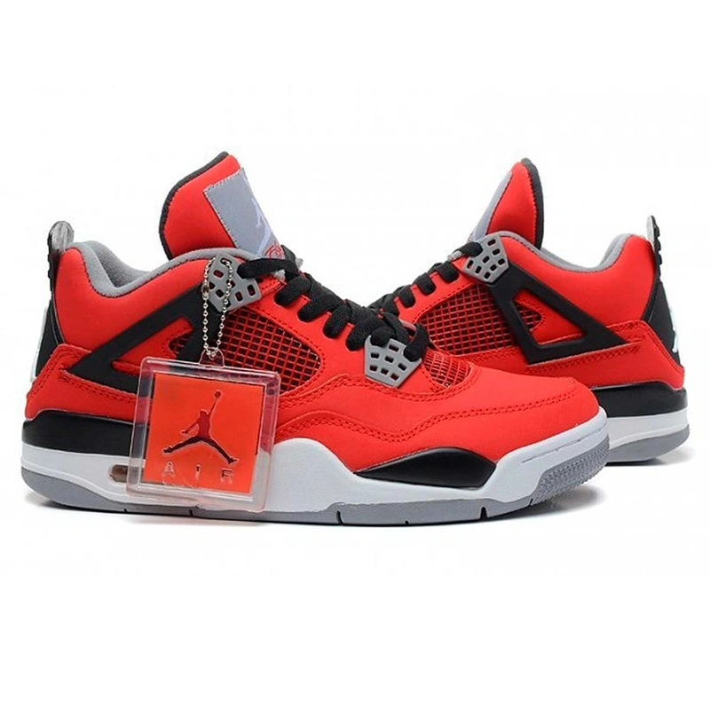 Кроссовки Nike Air Jordan 4 Retro Toro Bravo/Fire Red фото-3