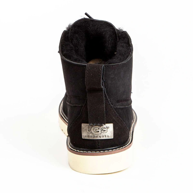 Угги мужские ботинки UGG Beckham Black фото-4