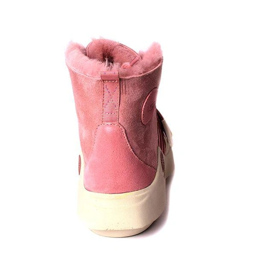 Угги женские UGG Sioux розовые фото-4