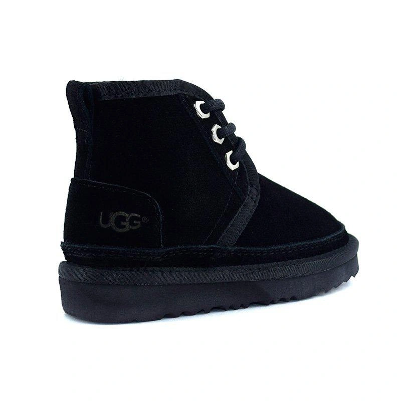 Угги детские UGG Kids Neumel II Boot Black фото-5