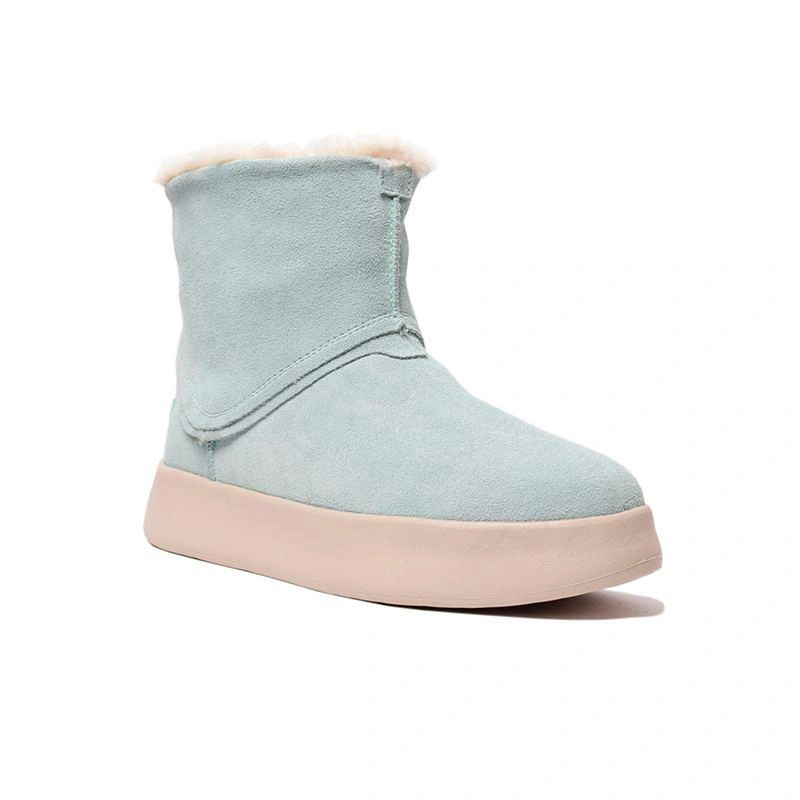 Угги женские UGG Australia серые фото-3