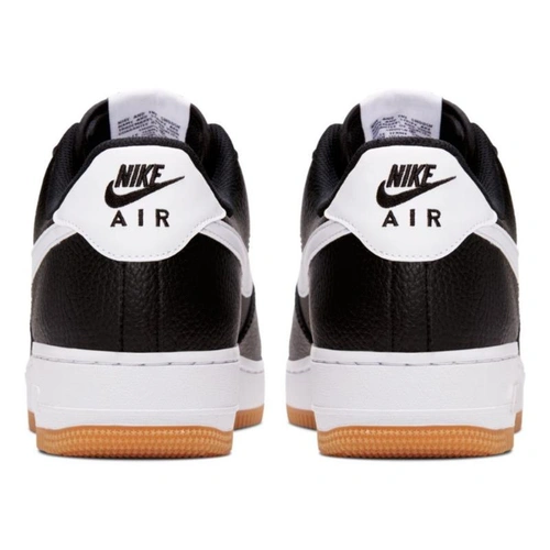 Кроссовки Nike Air Force 1 ’07 White/Black фото-3