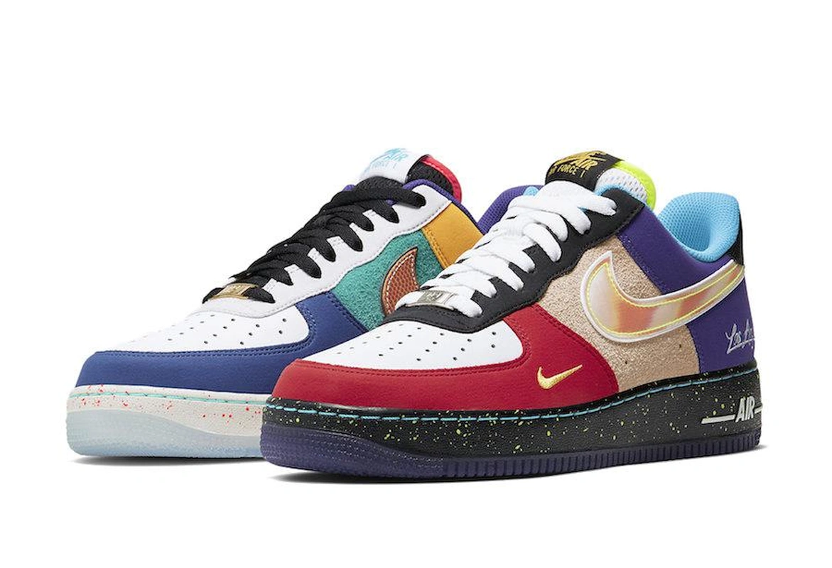 Кроссовки Nike Air Force 1 ’07 “What the LA” фото-3