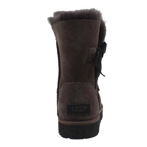 Угги женские UGG Classic Knot Black Chocolate фото-5