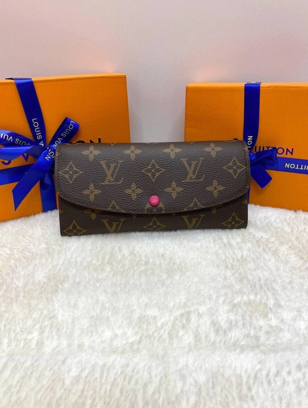 Кошелек Emilie Louis Vuitton премиум-люкс из новой коллекции 19/10/2 A61449