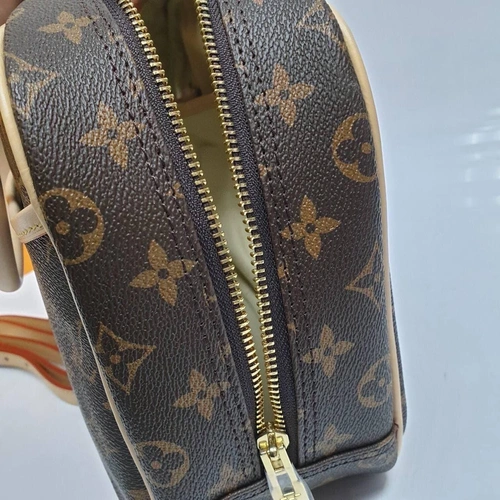 Женская сумка Louis Vuitton Monogram коричневая 28/21/11 фото-5