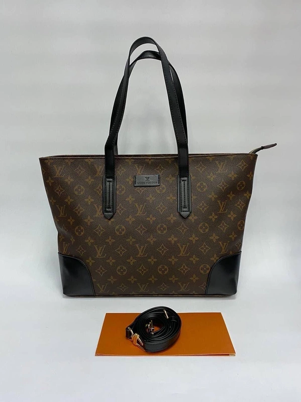 Женская сумка Louis Vuitton коричневая 35/28/11 A65810