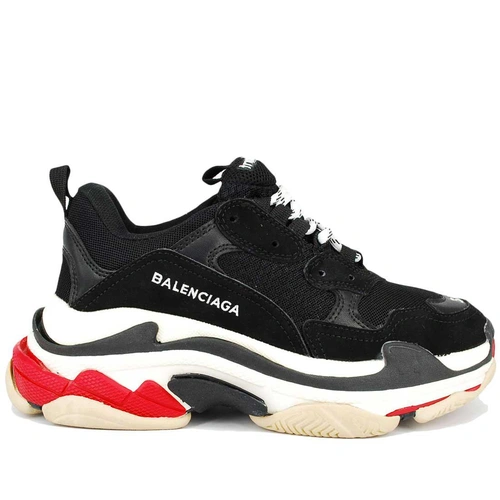 Кроссовки Balenciaga Triple S (656686) Black