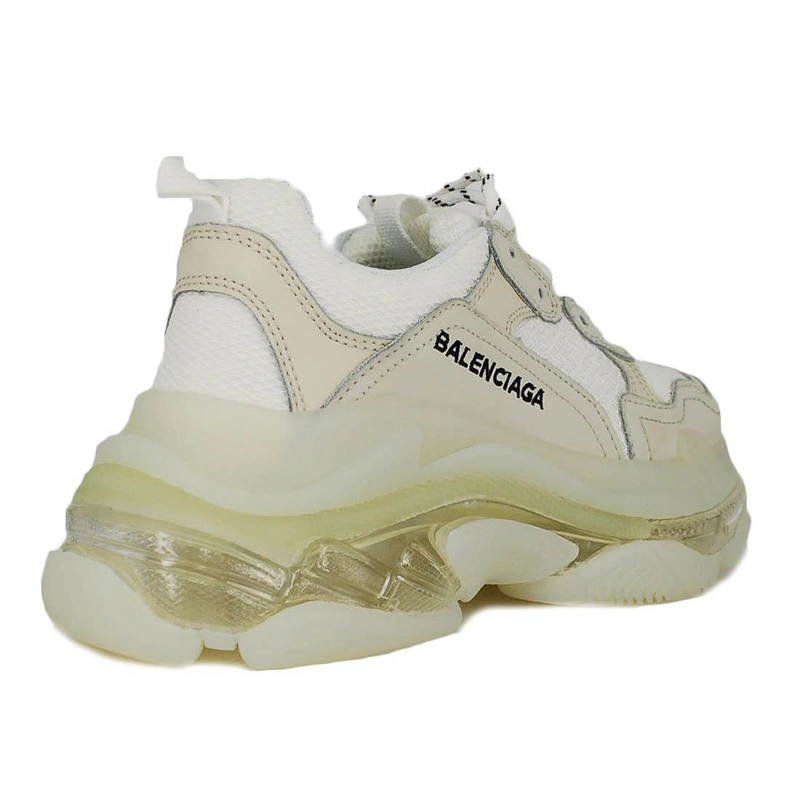 Кроссовки Balenciaga Triple S Clear Sole 541624W07 White фото-5