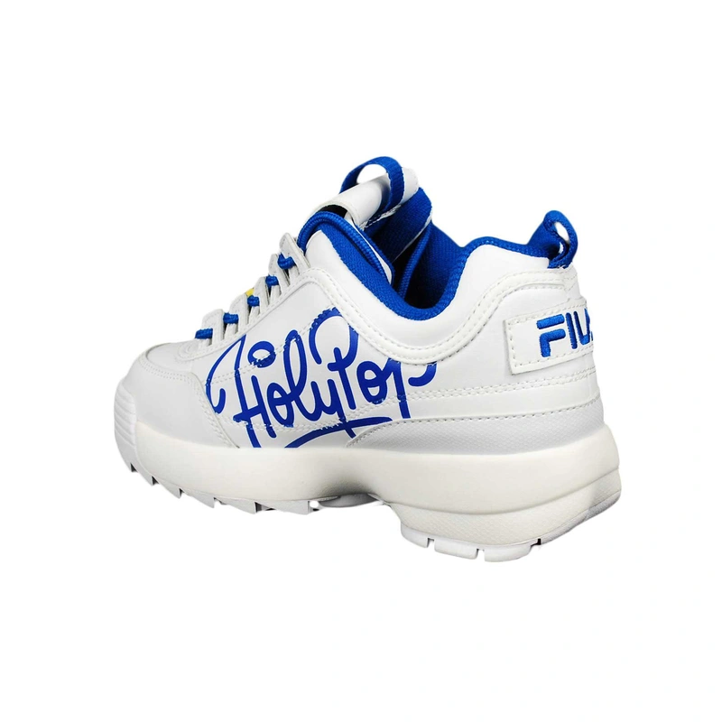 Кроссовки Fila Disruptor 2 x HolyPop V1500-WT White фото-2