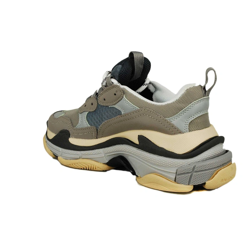 Кроссовки Balenciaga Triple S (656790) Grey фото-2