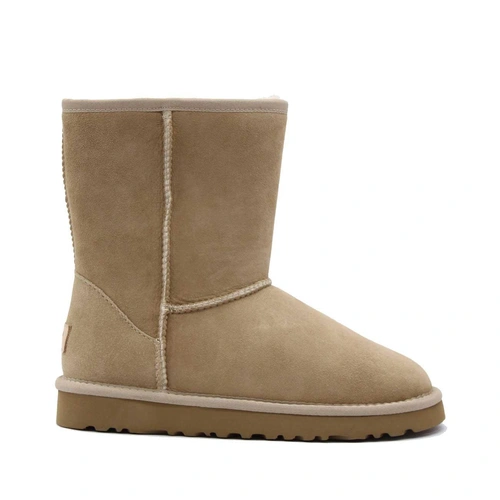 Угги женские ботинки UGG II Classic Short Sand фото-2