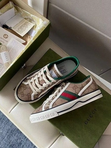 Кеды Gucci Tennis 1977 Sneaker Premium Beige