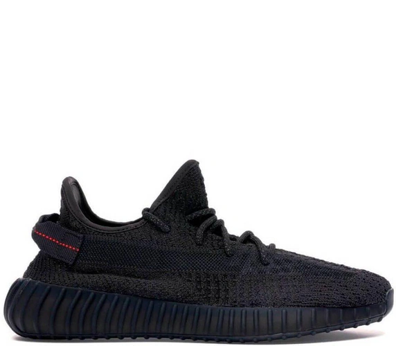 Кроссовки Adidas Yeezy Boost 350 V2 Static Black Reflective