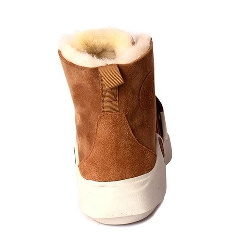 Угги женские UGG Sioux каштановые фото-5