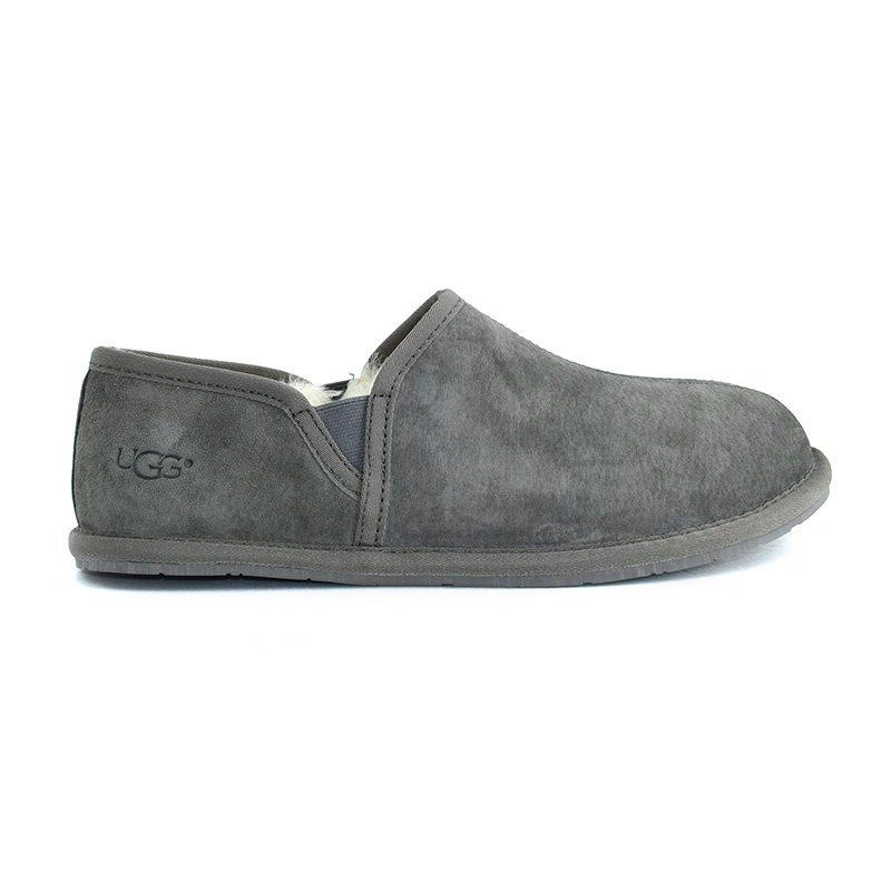 Тапочки угги мужские UGG Man Slippers Scuff Romeo II Grey