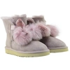 Угги женские UGG Classic Mini Gita Dusk фото-1