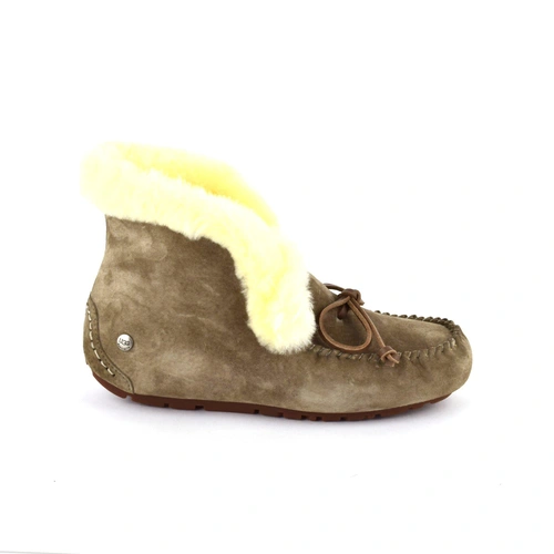 Угги женские мокасины UGG Alena Olive