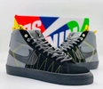 Кроссовки Nike SB Zoom Blazer Mid L.Grey-Black фото-1